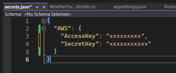 aws-credentials-for-dotnet-applications aws-credentials-for-dotnet-applications