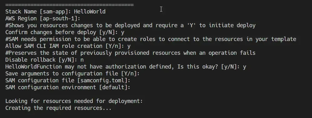 aws-sam-cli-for-dotnet-developers aws-sam-cli-for-dotnet-developers