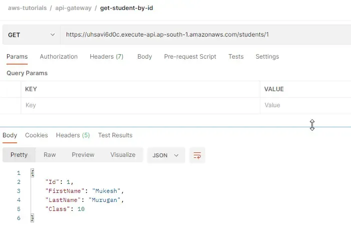 amazon-api-gateway-with-dotnet amazon-api-gateway-with-dotnet