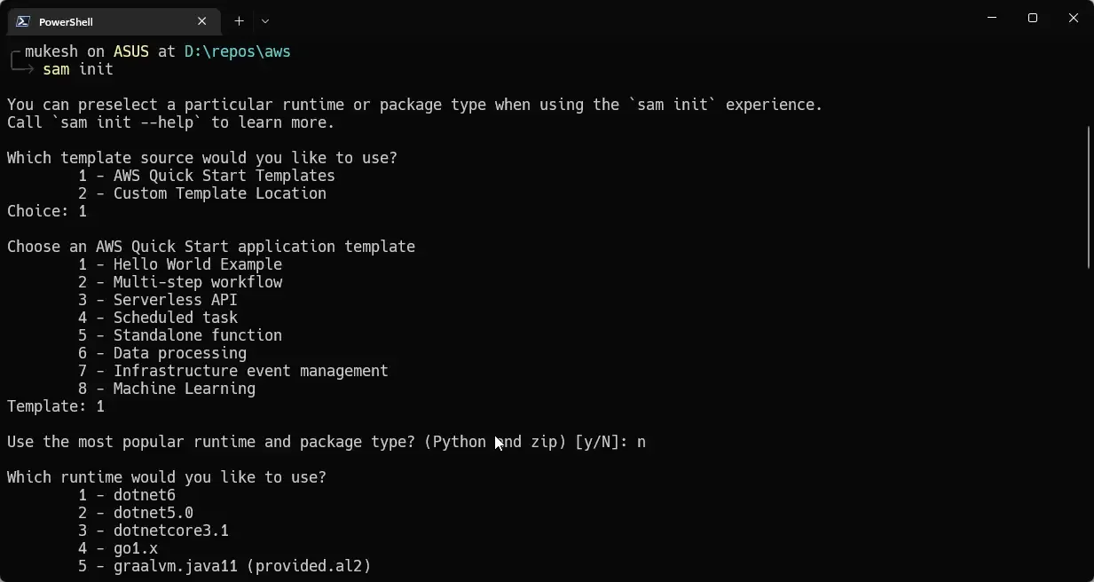 aws-sam-cli-for-dotnet-developers aws-sam-cli-for-dotnet-developers