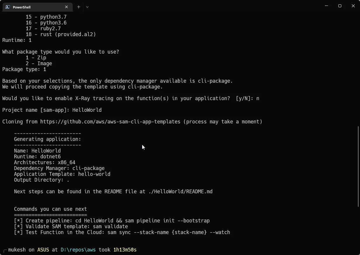 aws-sam-cli-for-dotnet-developers aws-sam-cli-for-dotnet-developers