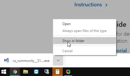 install visual studio 2019 community install visual studio 2019 community