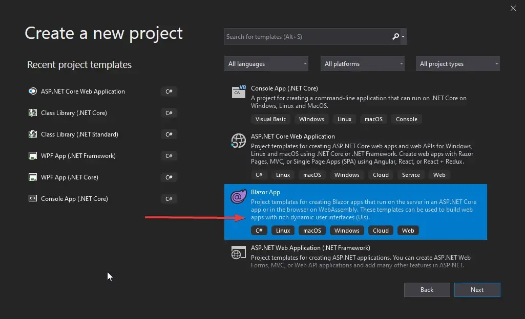getting-started-with-blazor getting-started-with-blazor