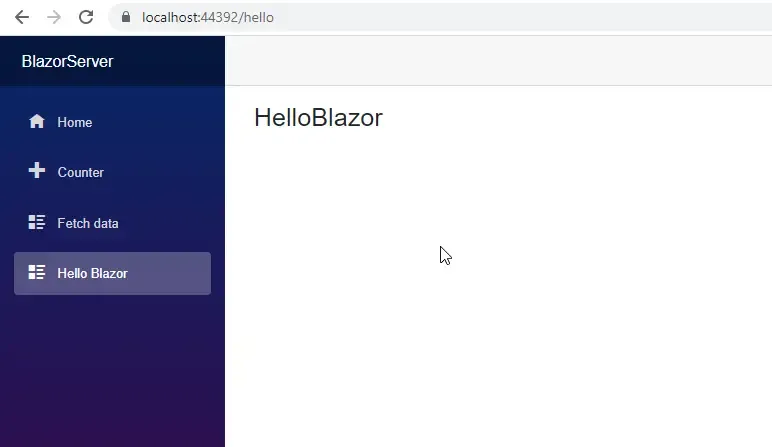 exploring-blazor-project-structure exploring-blazor-project-structure