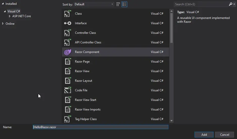 exploring-blazor-project-structure exploring-blazor-project-structure