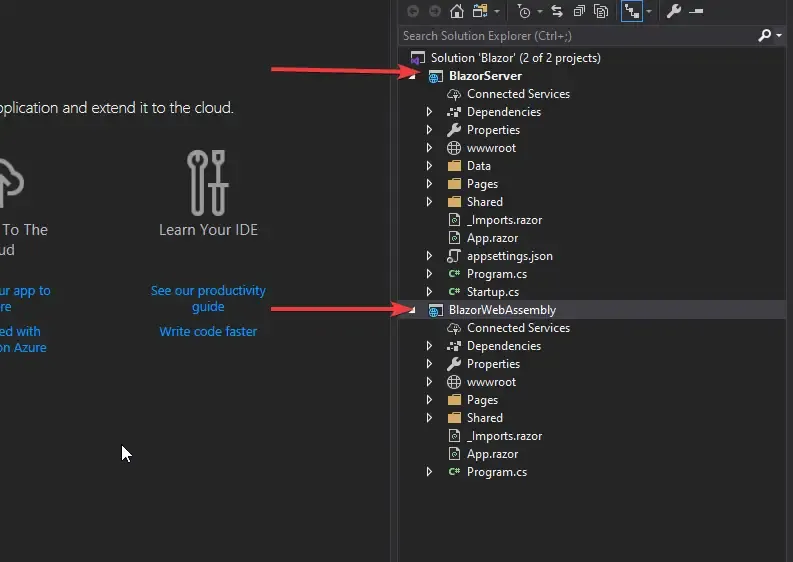 getting-started-with-blazor getting-started-with-blazor