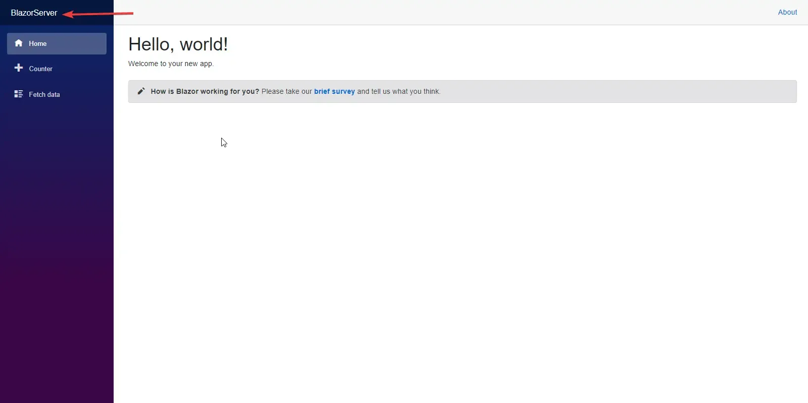 getting-started-with-blazor getting-started-with-blazor