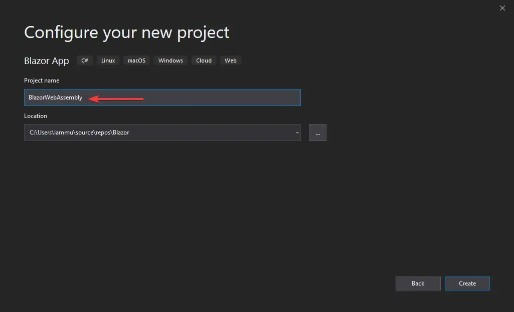 getting-started-with-blazor getting-started-with-blazor