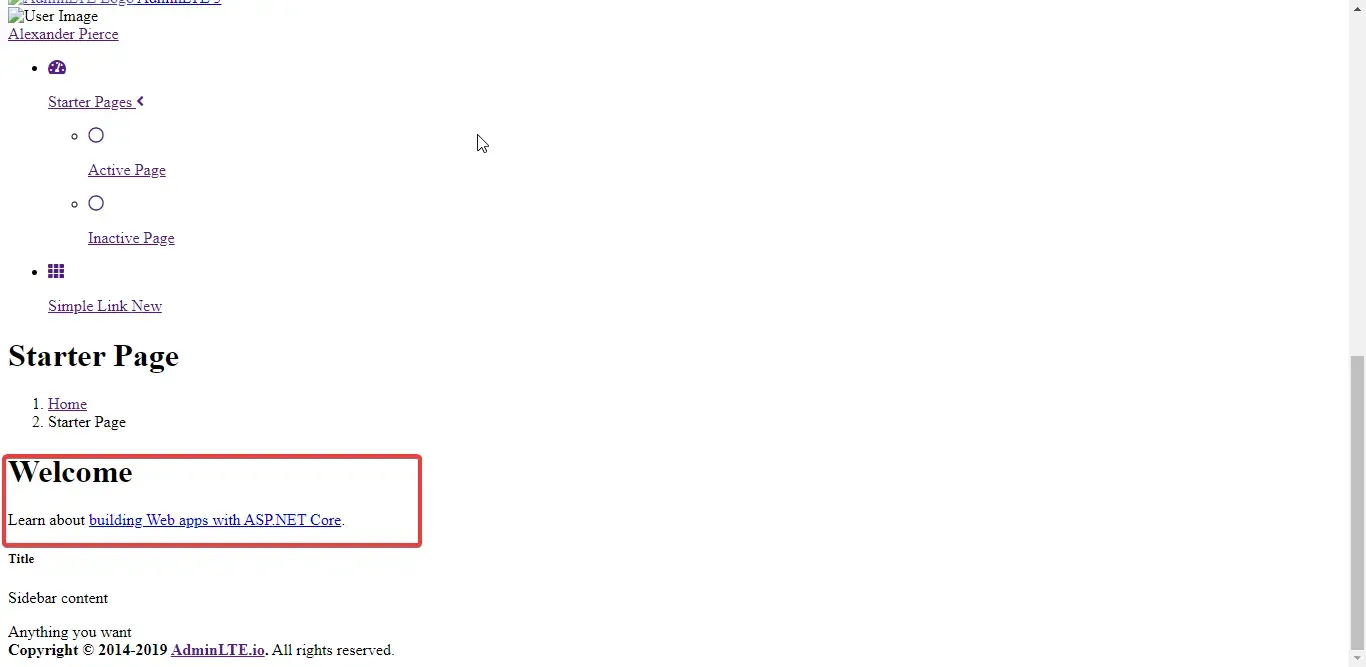 integrating-adminlte-with-aspnet-core integrating-adminlte-with-aspnet-core