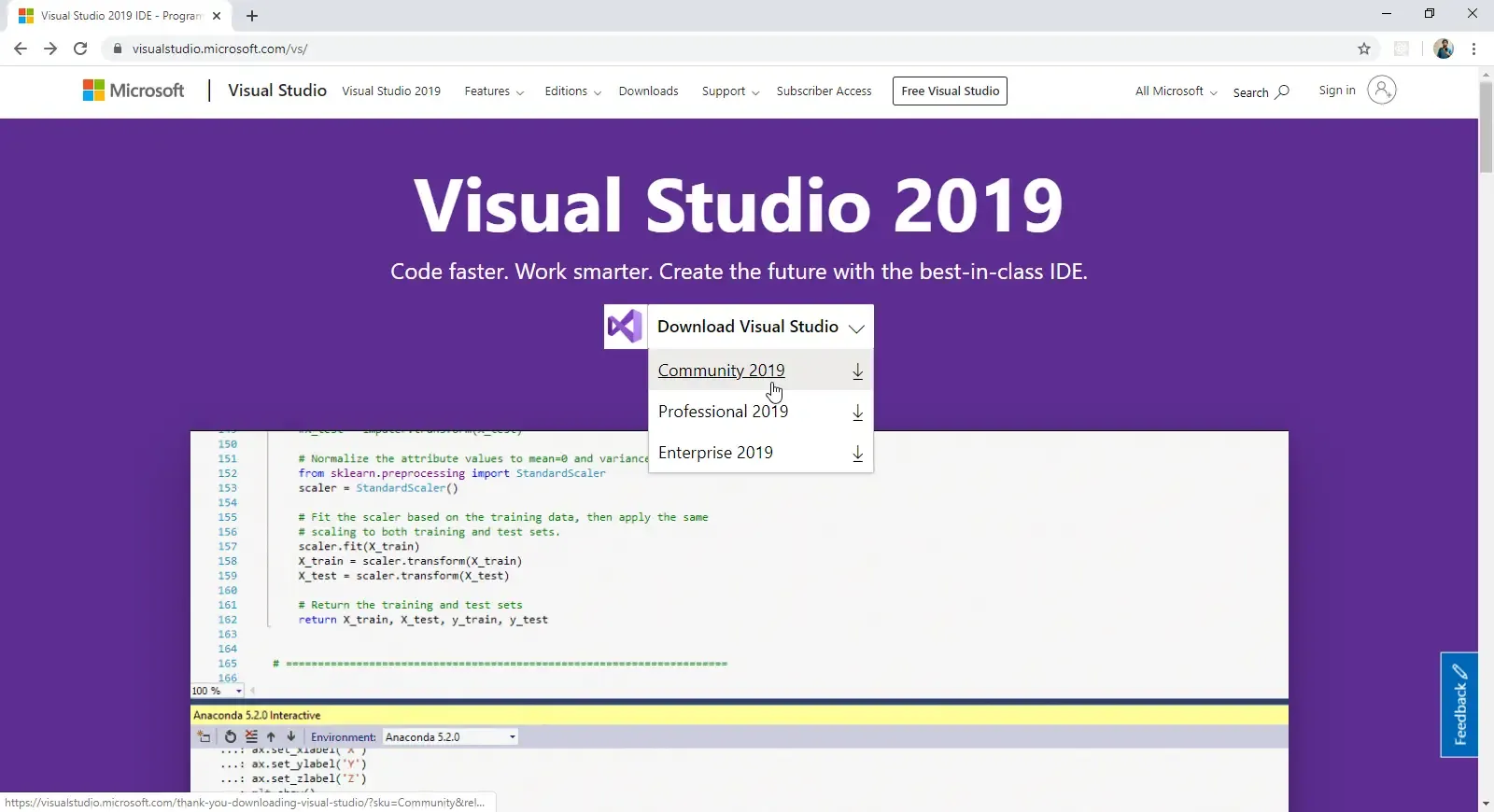 install visual studio 2019 community install visual studio 2019 community