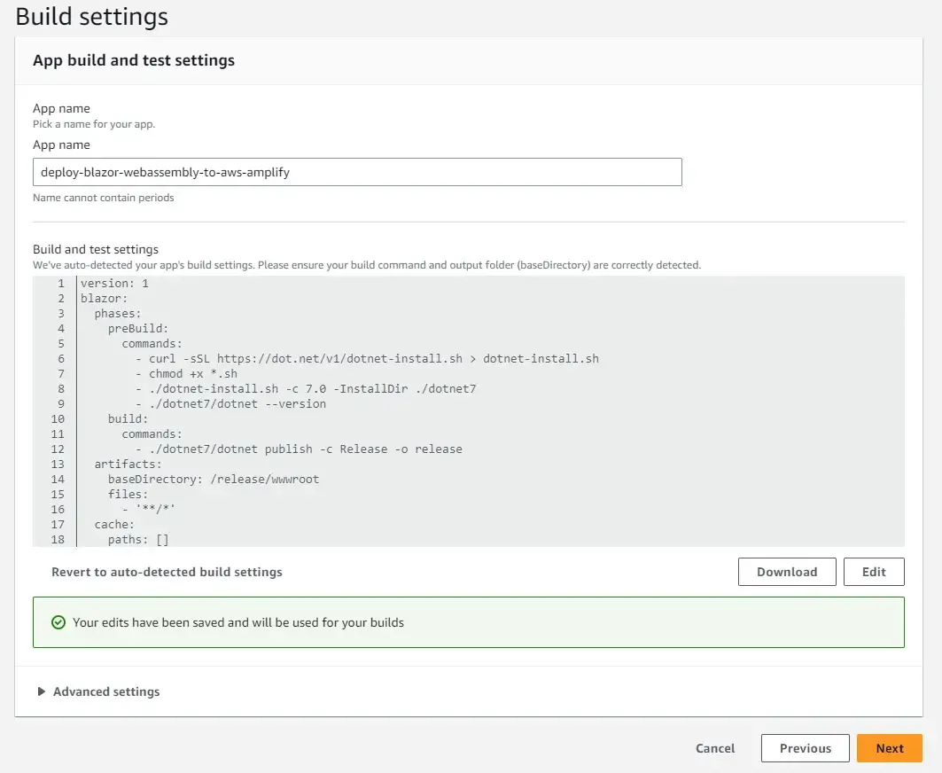 deploy-blazor-webassembly-to-aws-amplify deploy-blazor-webassembly-to-aws-amplify