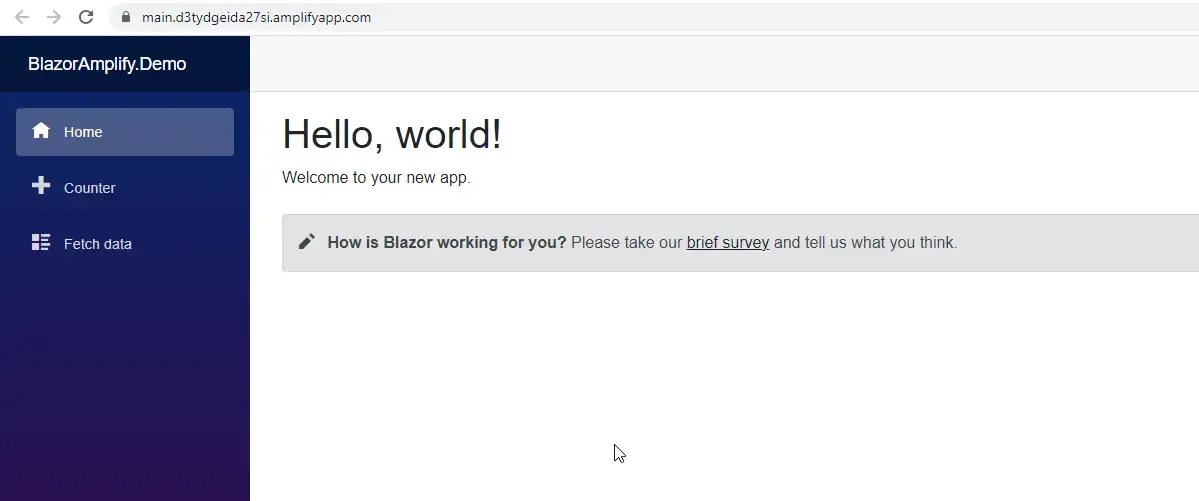 deploy-blazor-webassembly-to-aws-amplify deploy-blazor-webassembly-to-aws-amplify