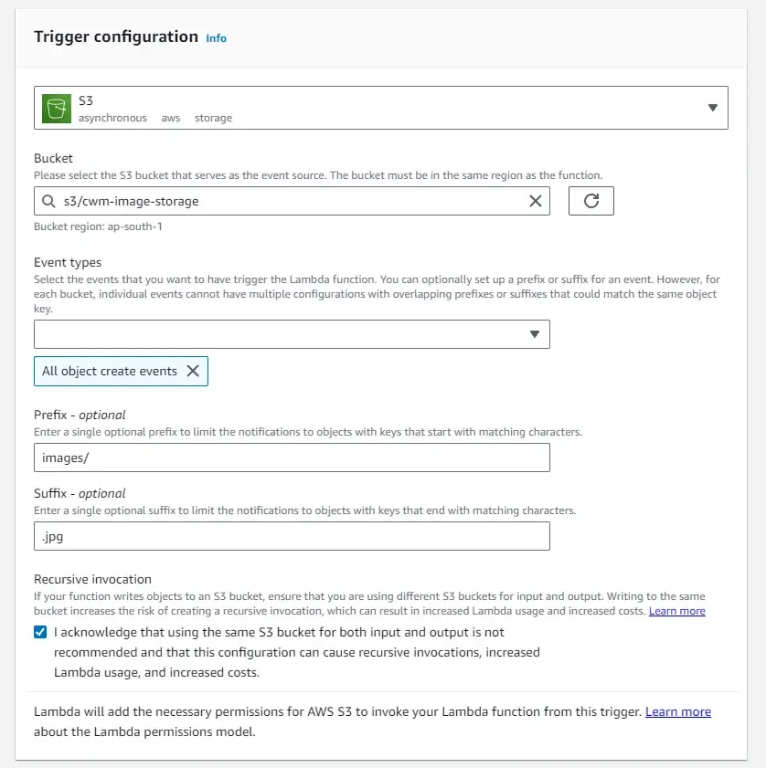trigger-aws-lambda-with-s3-events-dotnet trigger-aws-lambda-with-s3-events-dotnet