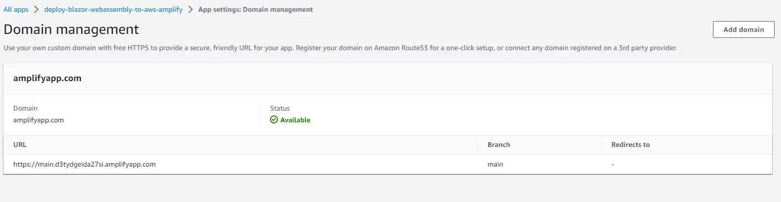 deploy-blazor-webassembly-to-aws-amplify deploy-blazor-webassembly-to-aws-amplify