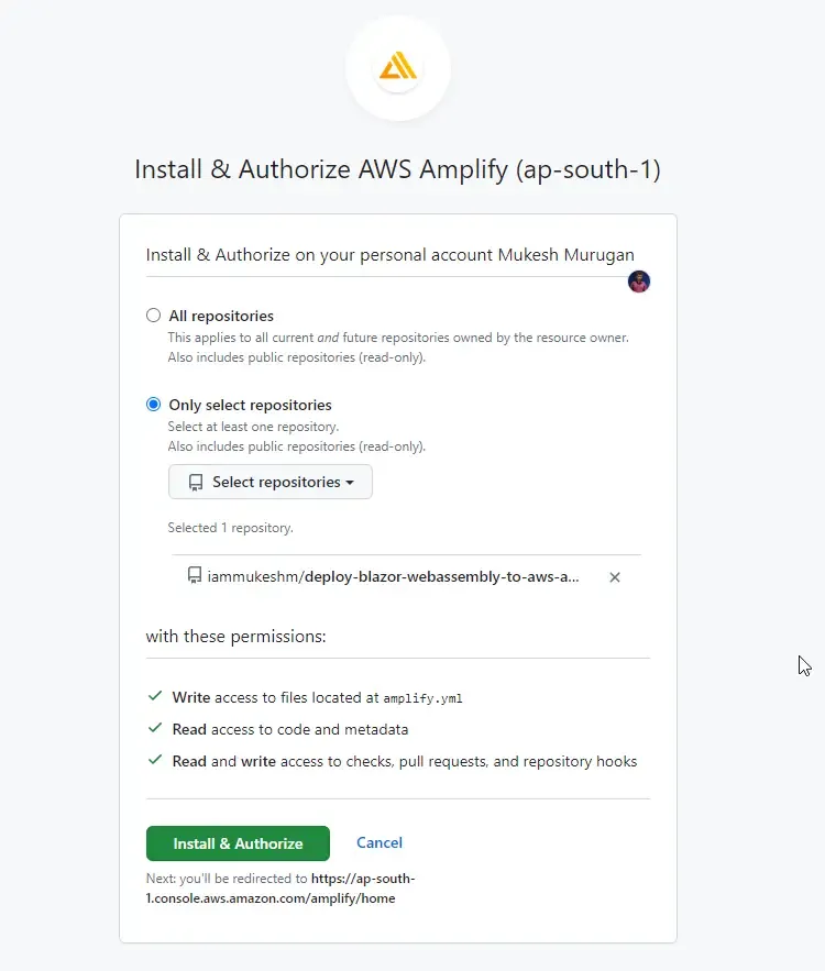 deploy-blazor-webassembly-to-aws-amplify deploy-blazor-webassembly-to-aws-amplify