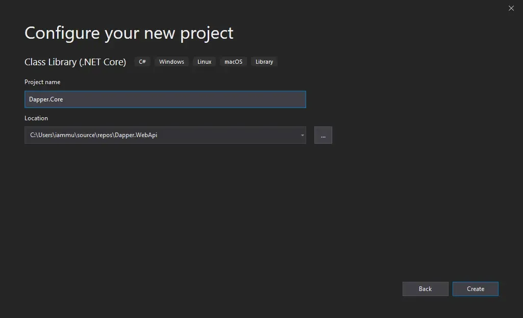 dapper-in-aspnet-core dapper-in-aspnet-core