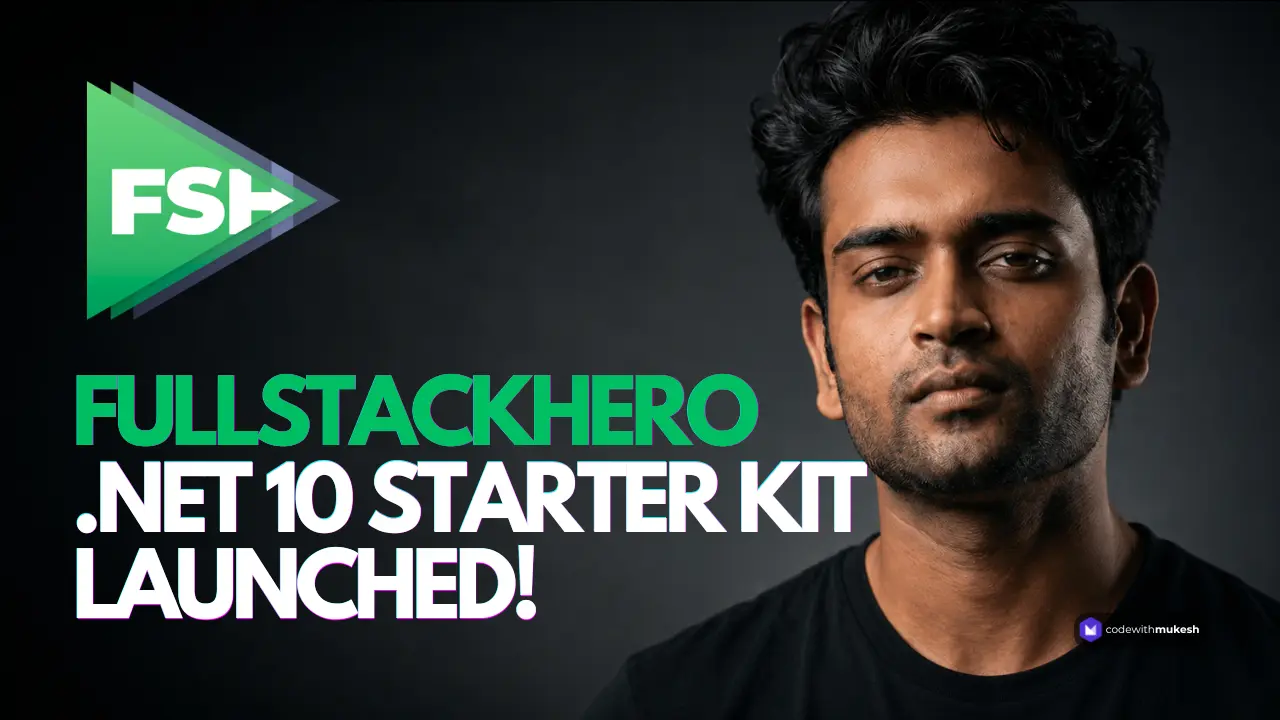 FullStackHero: The Free, Open-Source .NET 10 Starter Kit