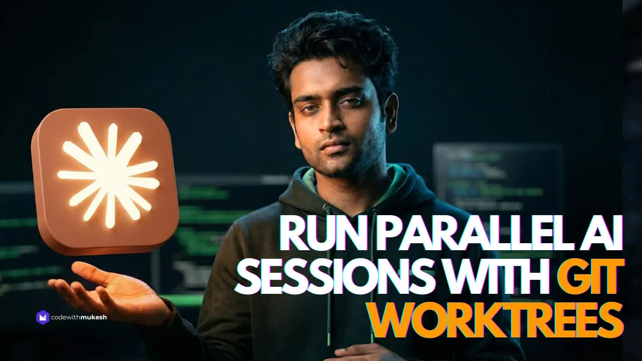 Git Worktrees in Claude Code - Run Parallel .NET Sessions