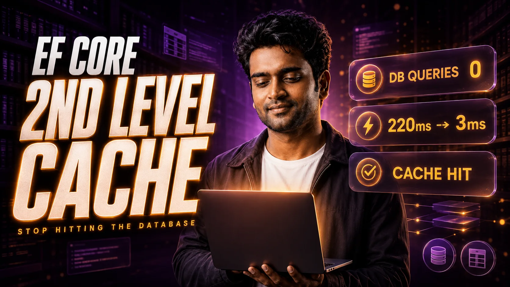 Second-Level Caching in EF Core 10: The Complete Guide