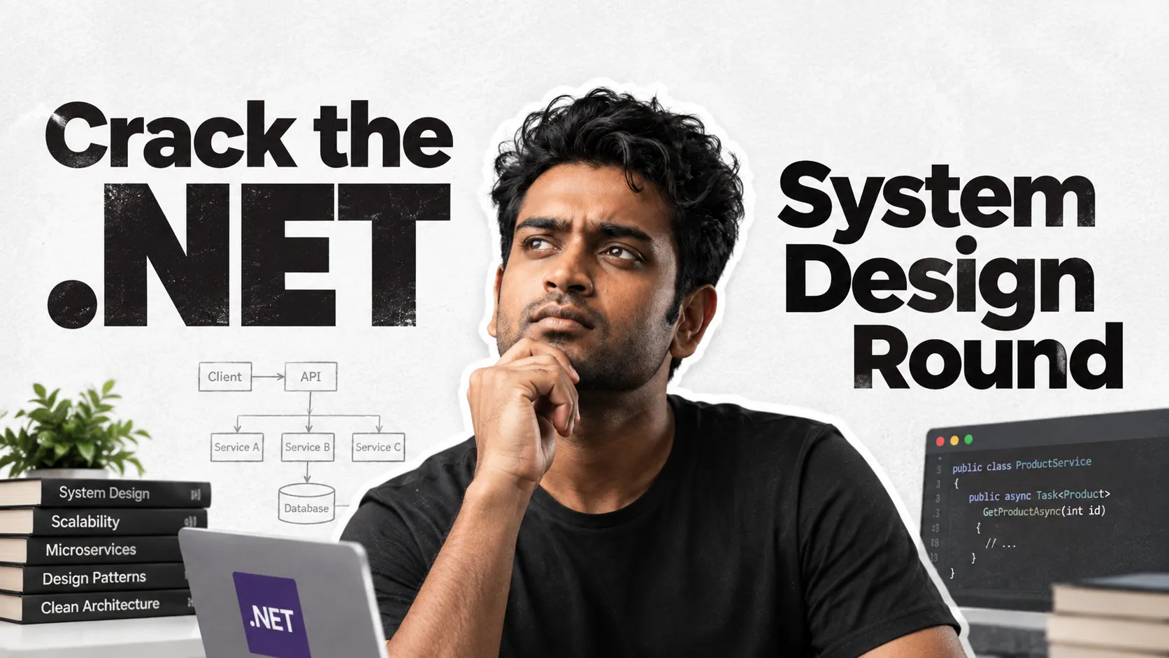 30 .NET System Design Interview Questions That Actually Get Asked in 2026