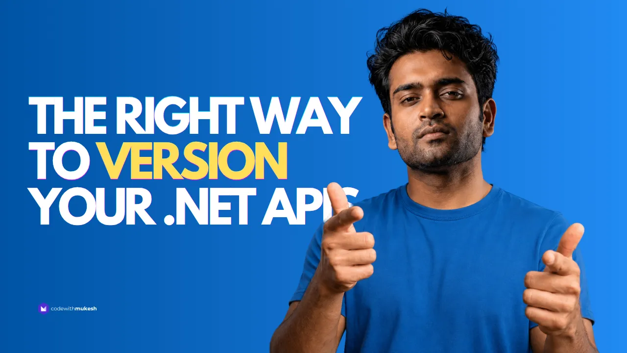 API Versioning in ASP.NET Core - The .NET 10 Guide