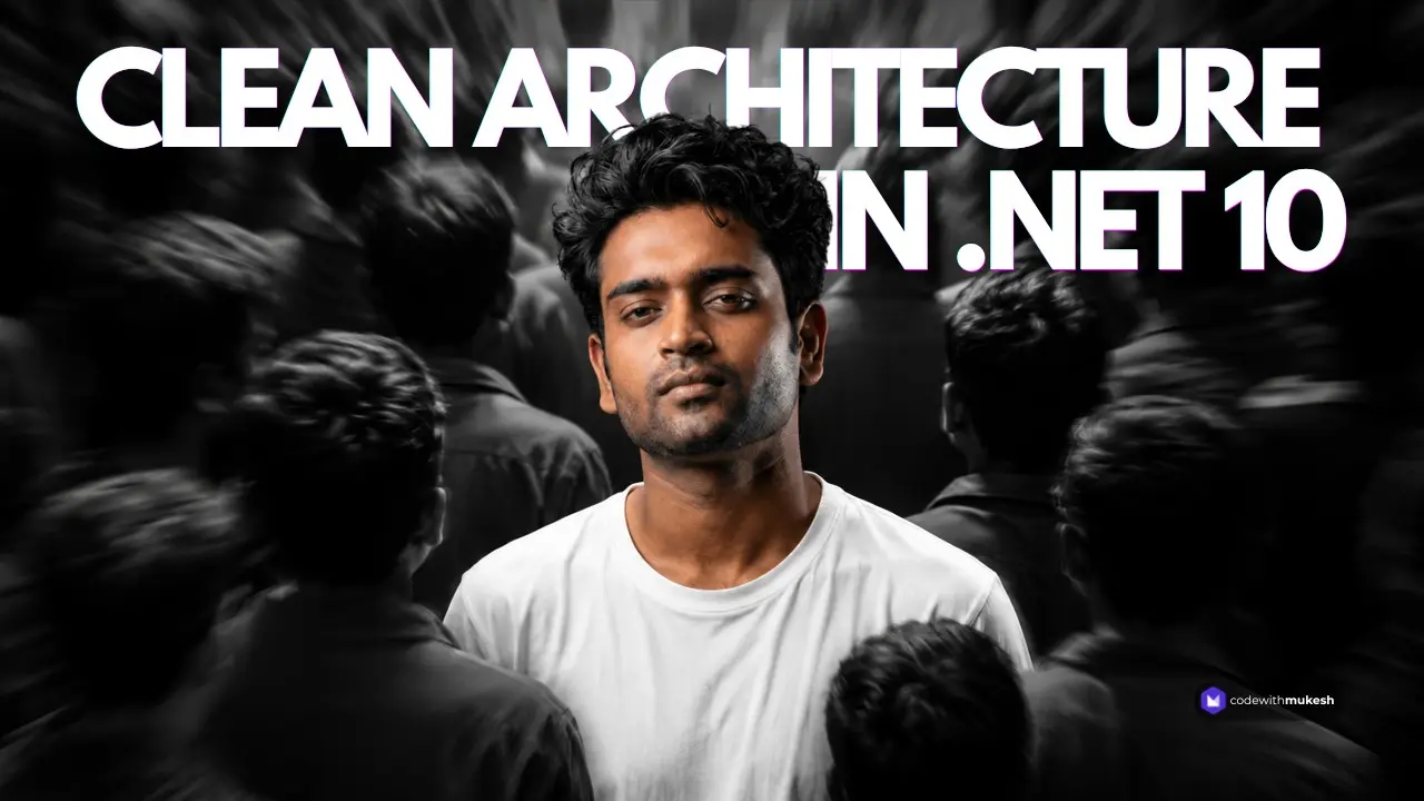 Implementing Clean Architecture in .NET 10 - Step-by-Step Guide
