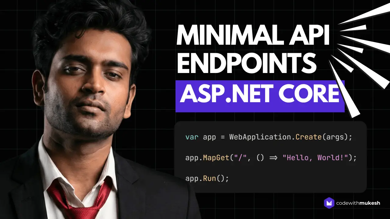 Minimal APIs in ASP.NET Core .NET 10 - Routing, Binding & Validation