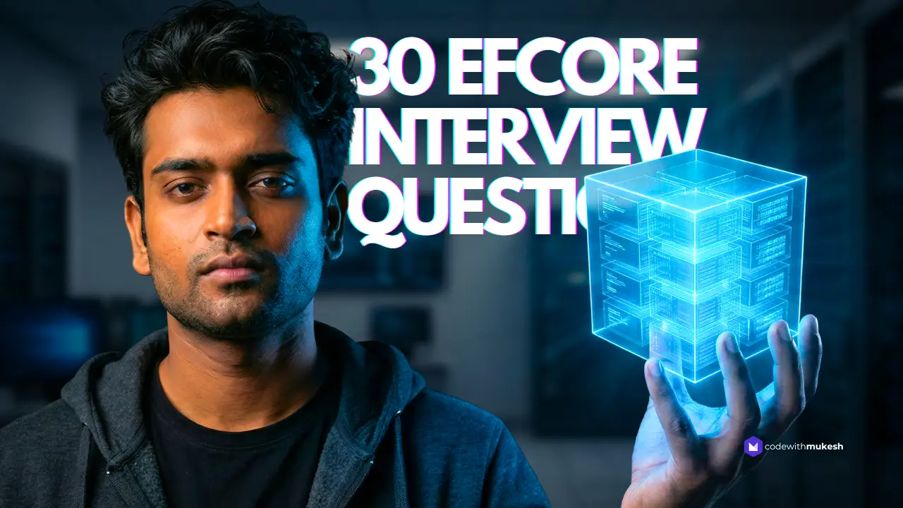 30 EF Core Interview Questions That Actually Get Asked in 2026