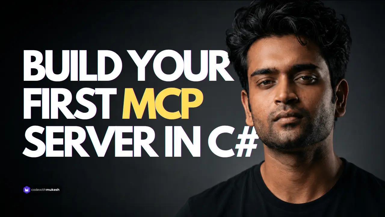 Build Your First MCP Server in C# with the Official SDK
