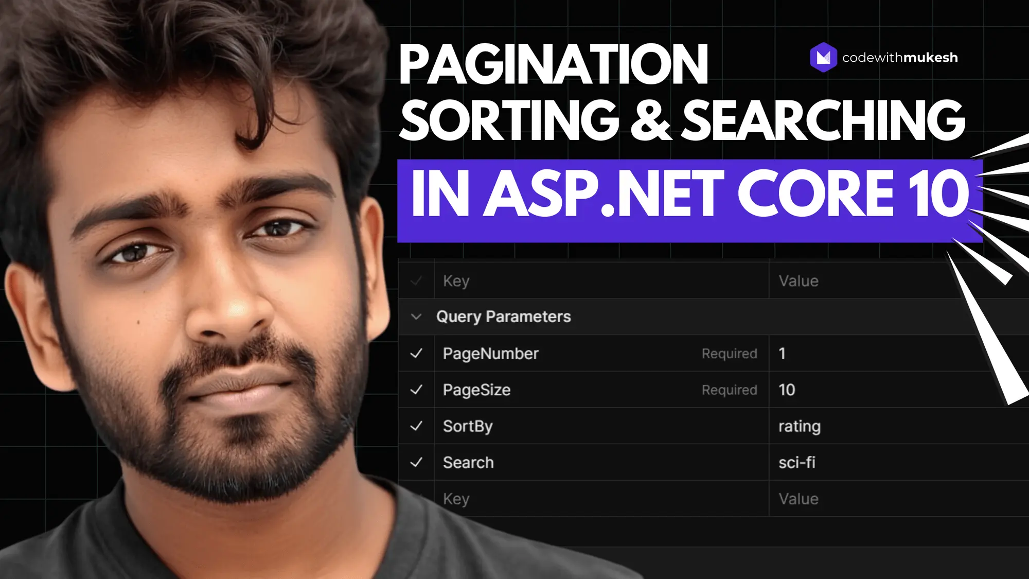 Pagination, Sorting & Searching in ASP.NET Core Web API
