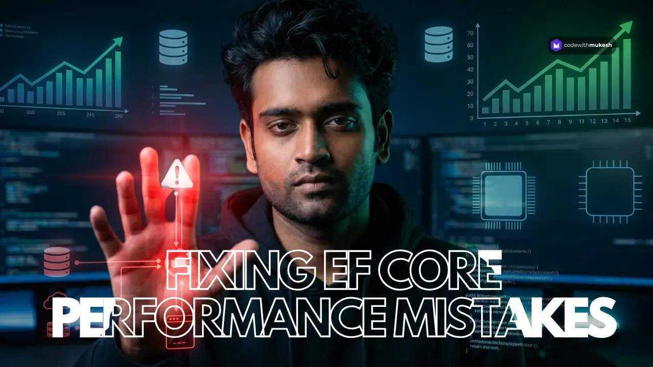 10 EF Core Performance Mistakes (and How to Fix Them) in .NET 10