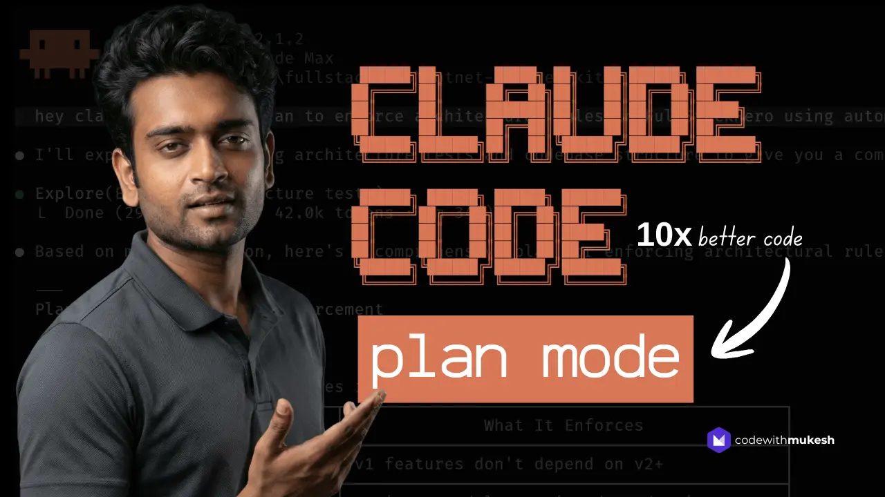Plan Mode in Claude Code: How I Plan .NET Features Before Writing Code