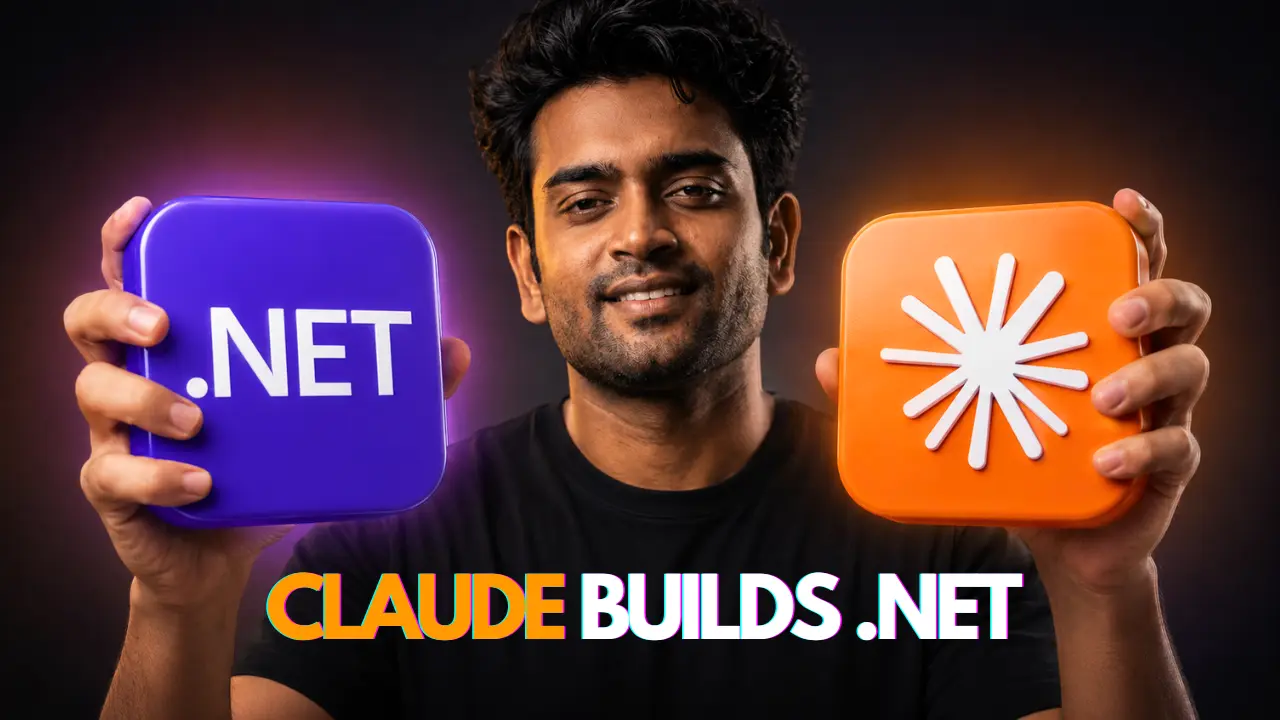 I Built a Claude Code Skill That Scaffolds My .NET Architecture