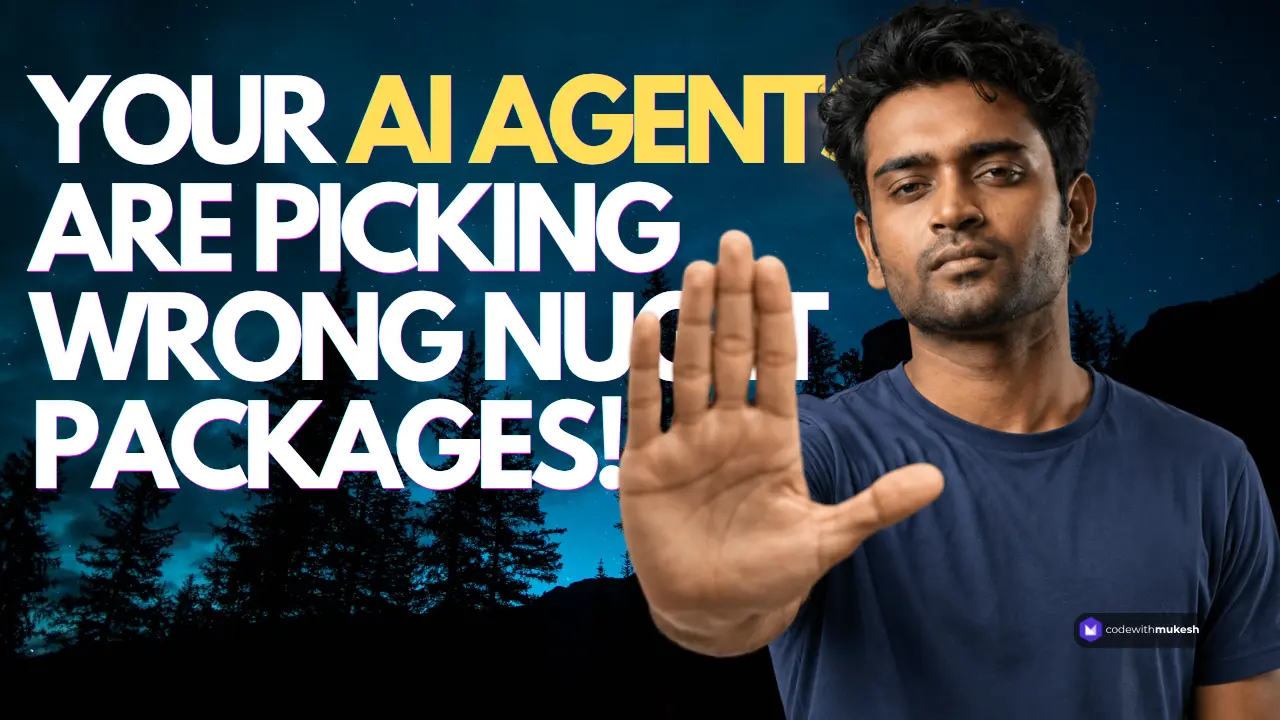 Stop Your AI Agent Picking the Wrong .NET Libraries
