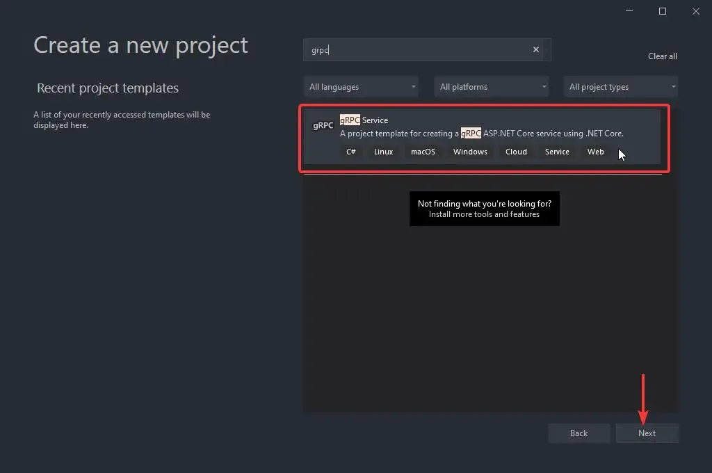 grpc-in-aspnet-core-getting-started grpc-in-aspnet-core-getting-started