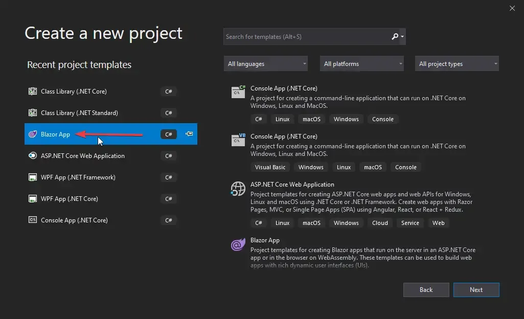 blazor-crud-with-entity-framework-core blazor-crud-with-entity-framework-core