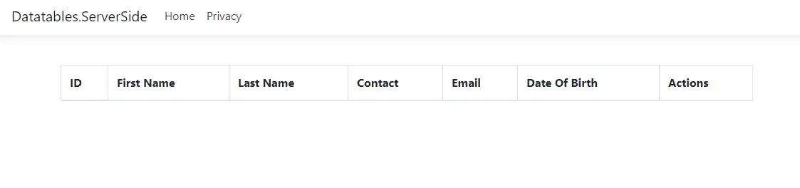 jquery-datatable-in-aspnet-core jquery-datatable-in-aspnet-core