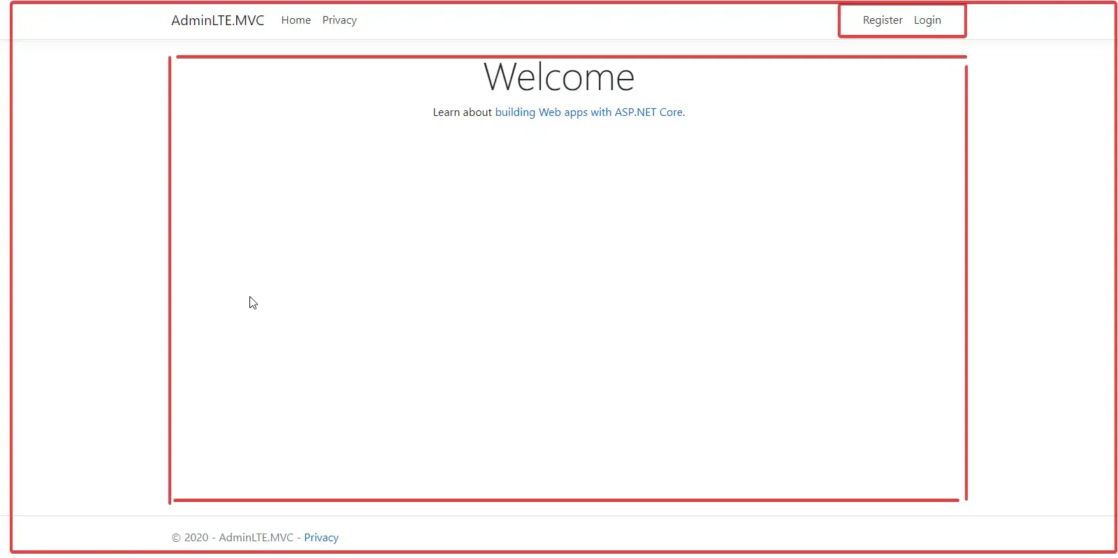 integrating-adminlte-with-aspnet-core integrating-adminlte-with-aspnet-core
