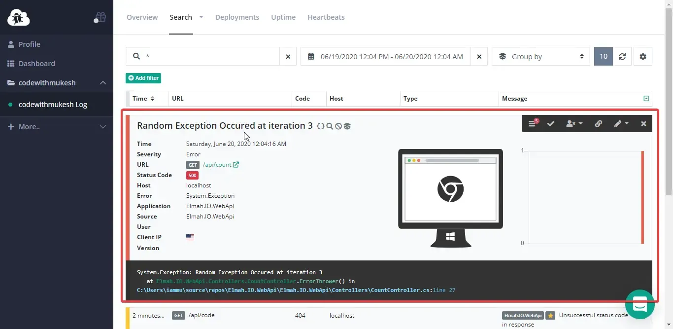 error-logging-and-health-checks-in-asp-net-core-using-elmahio error-logging-and-health-checks-in-asp-net-core-using-elmahio
