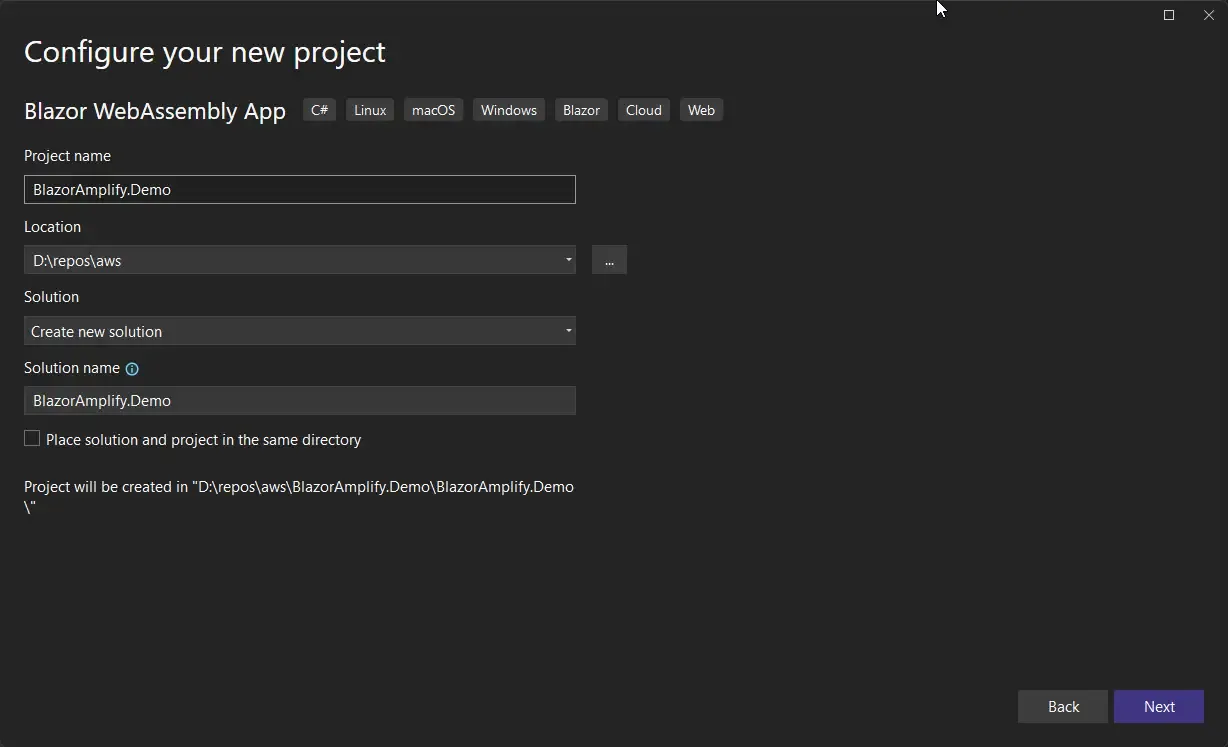 deploy-blazor-webassembly-to-aws-amplify deploy-blazor-webassembly-to-aws-amplify