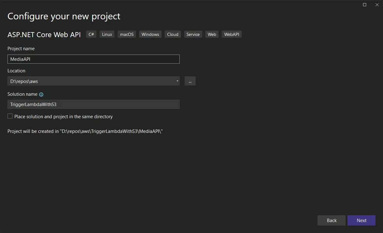 trigger-aws-lambda-with-s3-events-dotnet trigger-aws-lambda-with-s3-events-dotnet