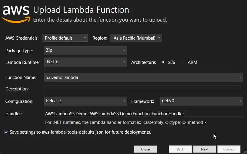 aws-credentials-for-dotnet-applications aws-credentials-for-dotnet-applications