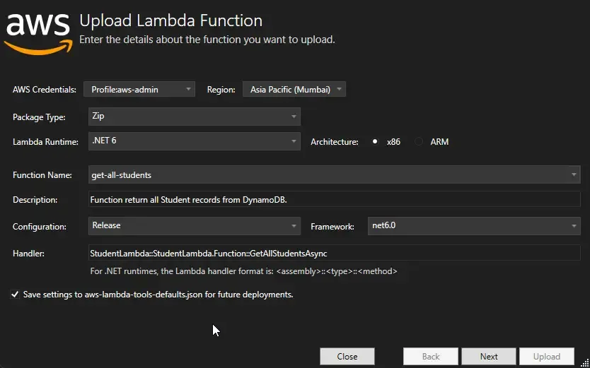 amazon-api-gateway-with-dotnet amazon-api-gateway-with-dotnet