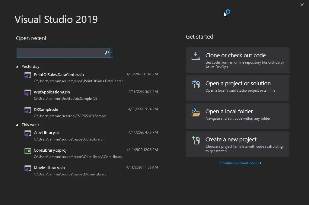 install visual studio 2019 community install visual studio 2019 community