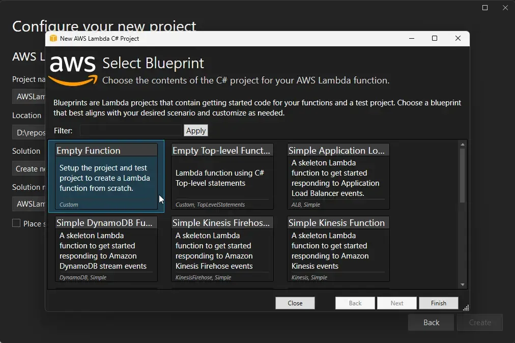 aws-credentials-for-dotnet-applications aws-credentials-for-dotnet-applications