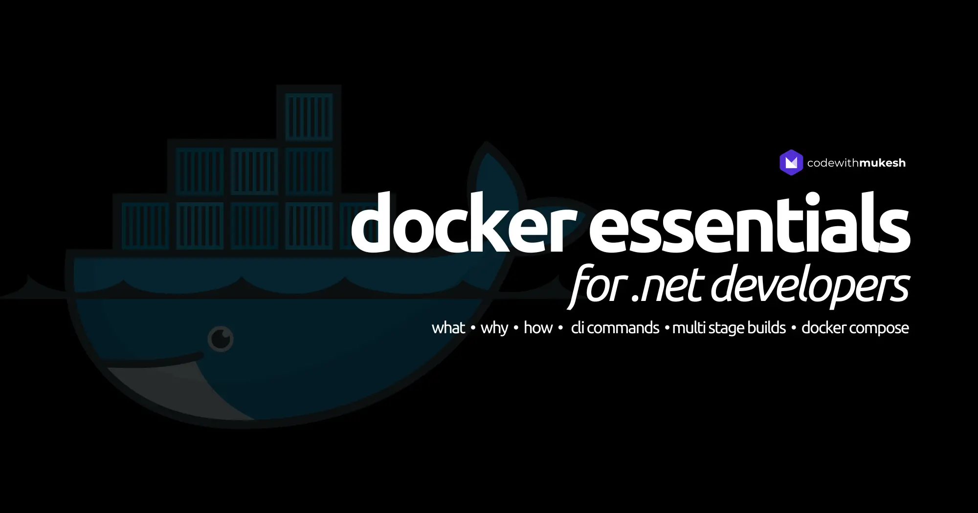 Docker Guide for .NET 10 Developers - Step-by-Step Tutorial