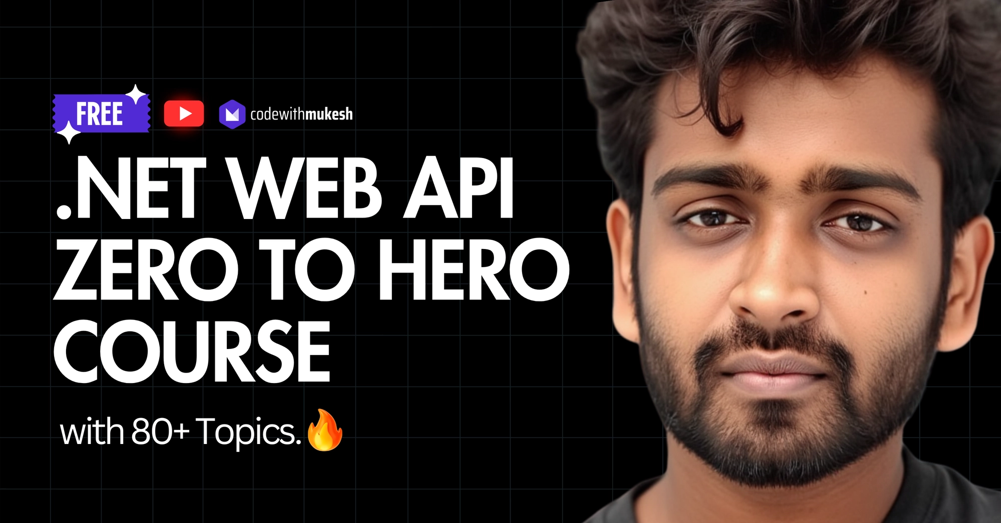 FREE .NET Web API Zero to Hero Course FREE .NET Web API Zero to Hero Course