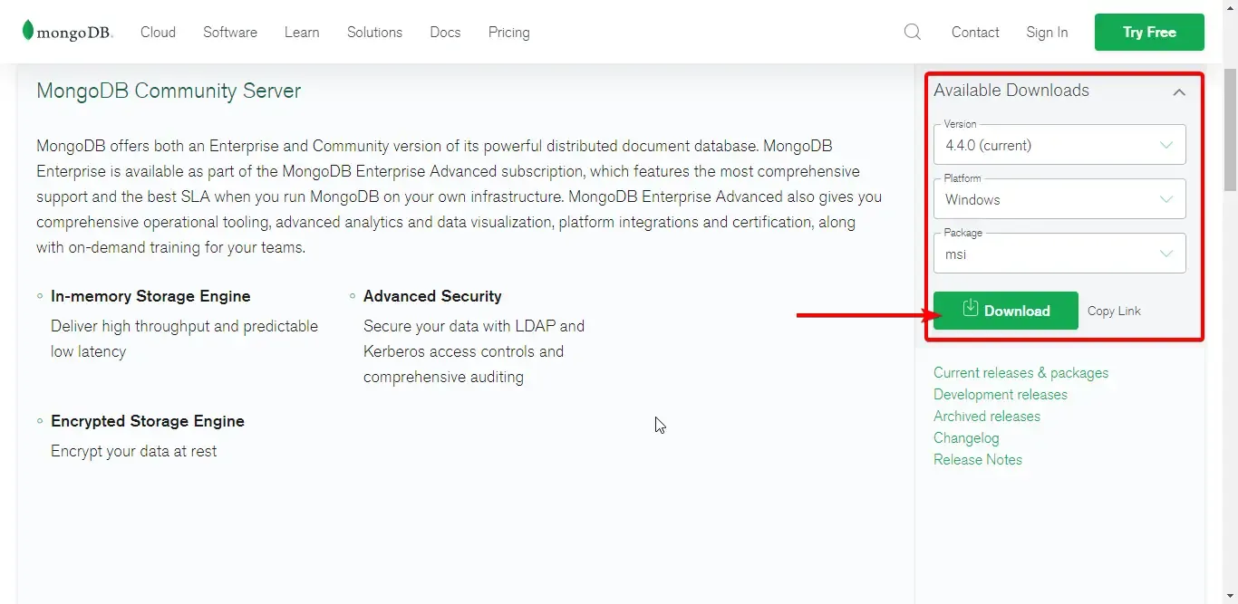 mongodb-in-aspnet-core mongodb-in-aspnet-core