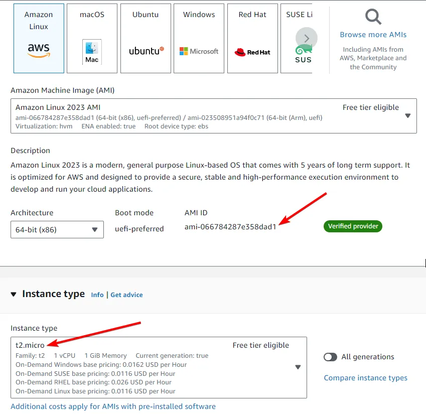 EC2 Details EC2 Details