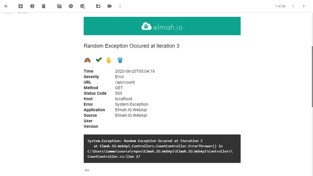 error-logging-and-health-checks-in-asp-net-core-using-elmahio error-logging-and-health-checks-in-asp-net-core-using-elmahio